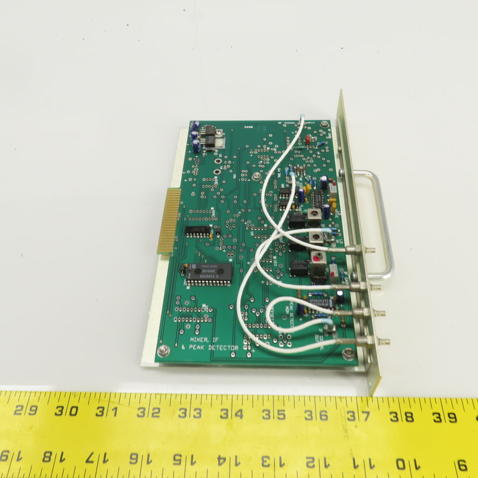 Ritec RPC-24B Mixer IF & Peak Detector Circuit Board