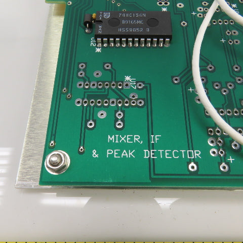 Ritec RPC-24B Mixer IF & Peak Detector Circuit Board