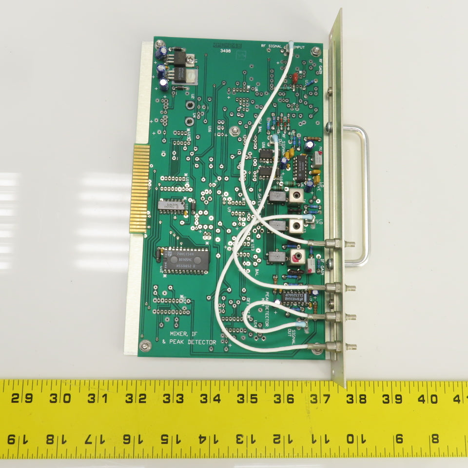 Ritec RPC-24B Mixer IF & Peak Detector Circuit Board