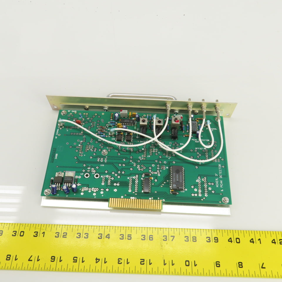 Ritec RPC-24B Mixer IF & Peak Detector Circuit Board