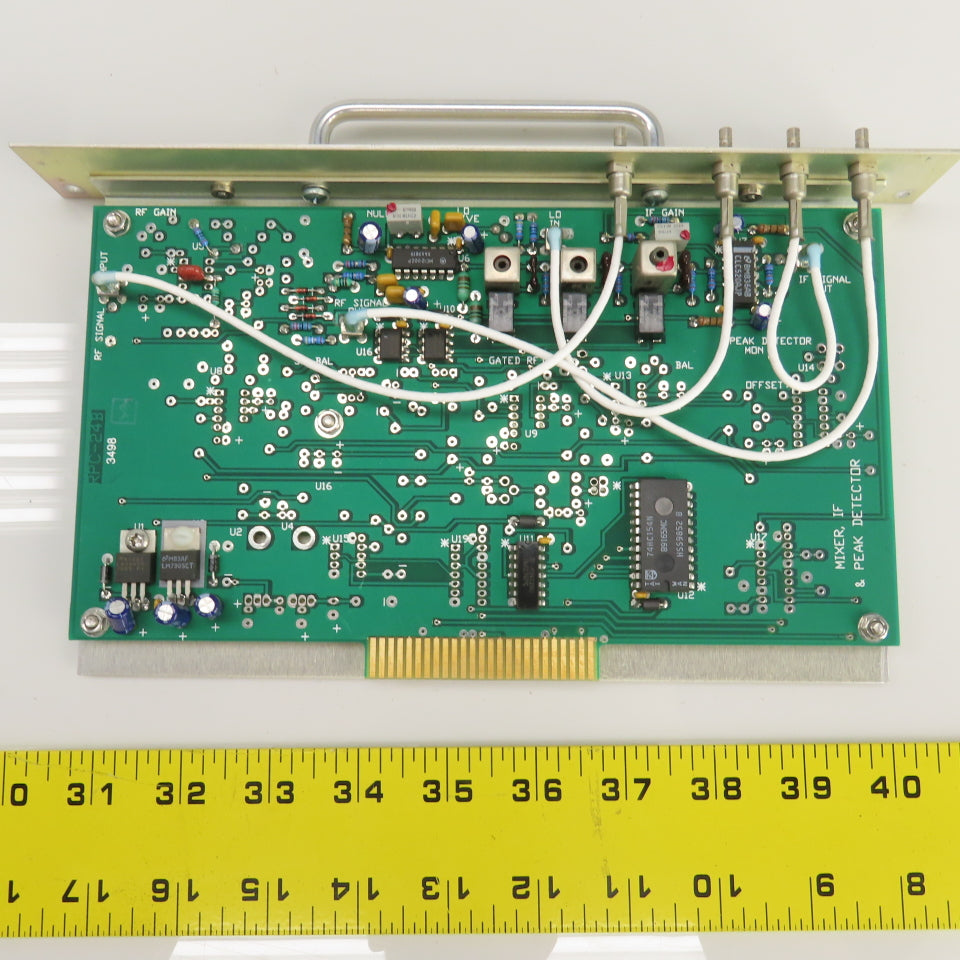 Ritec RPC-24B Mixer IF & Peak Detector Circuit Board