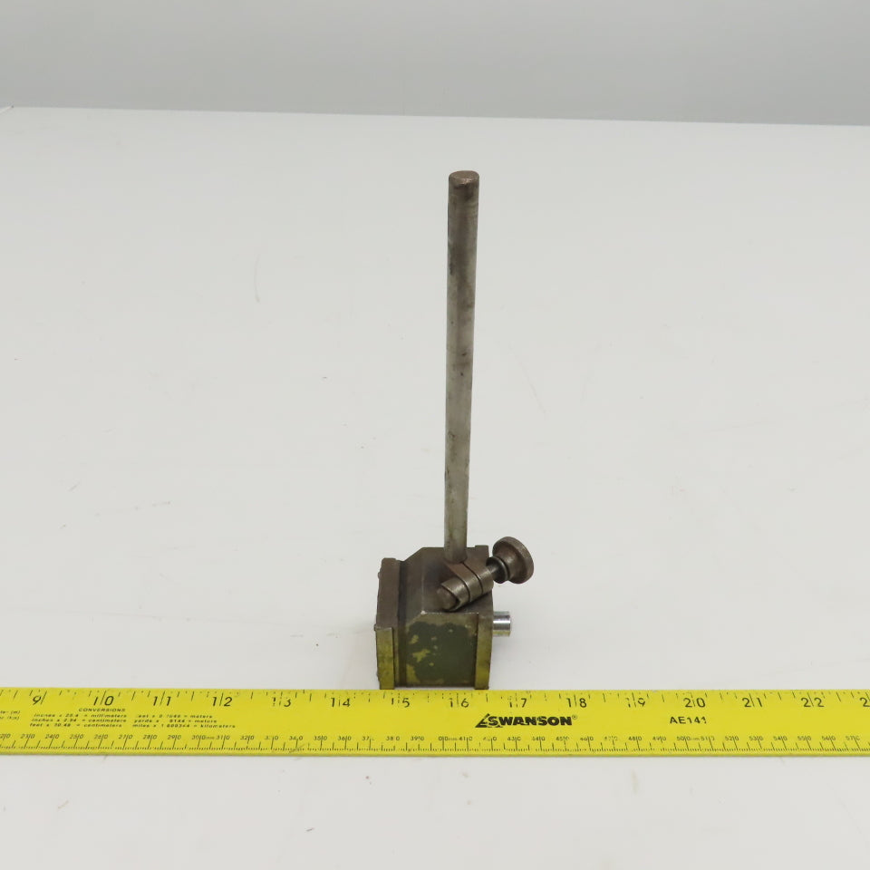 Brown & Sharpe Magnicator Magnetic Indicator Instrument Base 3/8" Post