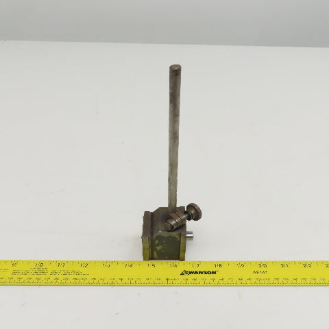 Brown & Sharpe Magnicator Magnetic Indicator Instrument Base 3/8" Post