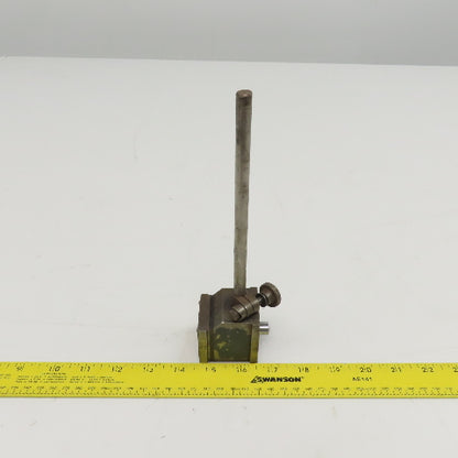 Brown & Sharpe Magnicator Magnetic Indicator Instrument Base 3/8" Post
