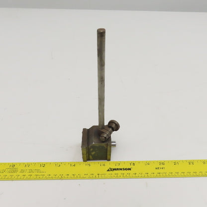 Brown & Sharpe Magnicator Magnetic Indicator Instrument Base 3/8" Post