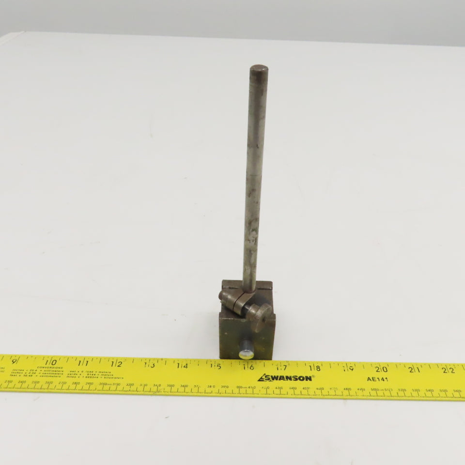 Brown & Sharpe Magnicator Magnetic Indicator Instrument Base 3/8" Post
