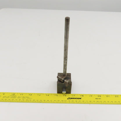 Brown & Sharpe Magnicator Magnetic Indicator Instrument Base 3/8" Post
