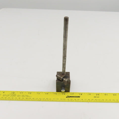 Brown & Sharpe Magnicator Magnetic Indicator Instrument Base 3/8" Post