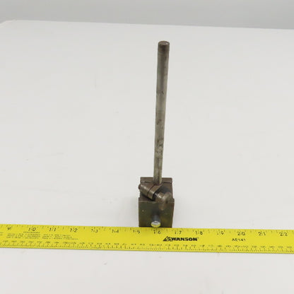 Brown & Sharpe Magnicator Magnetic Indicator Instrument Base 3/8" Post