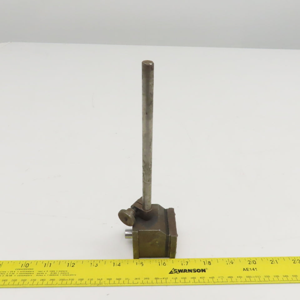 Brown & Sharpe Magnicator Magnetic Indicator Instrument Base 3/8" Post