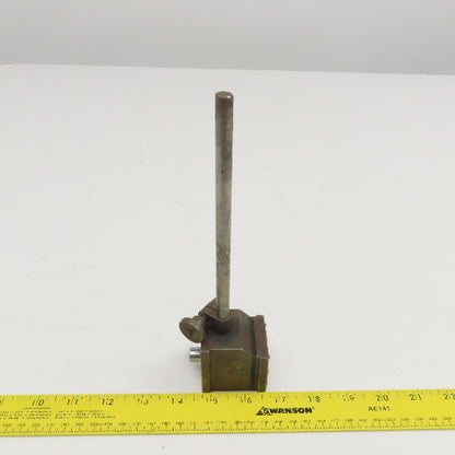 Brown & Sharpe Magnicator Magnetic Indicator Instrument Base 3/8" Post