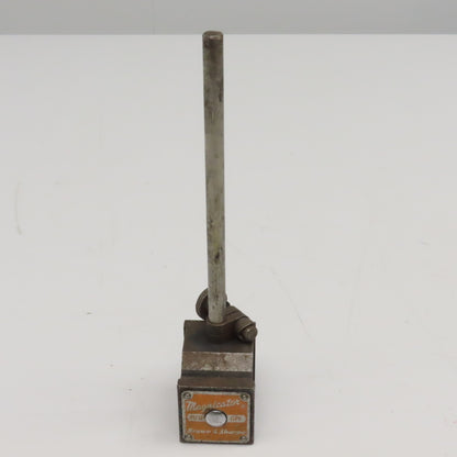 Brown & Sharpe Magnicator Magnetic Indicator Instrument Base 3/8" Post