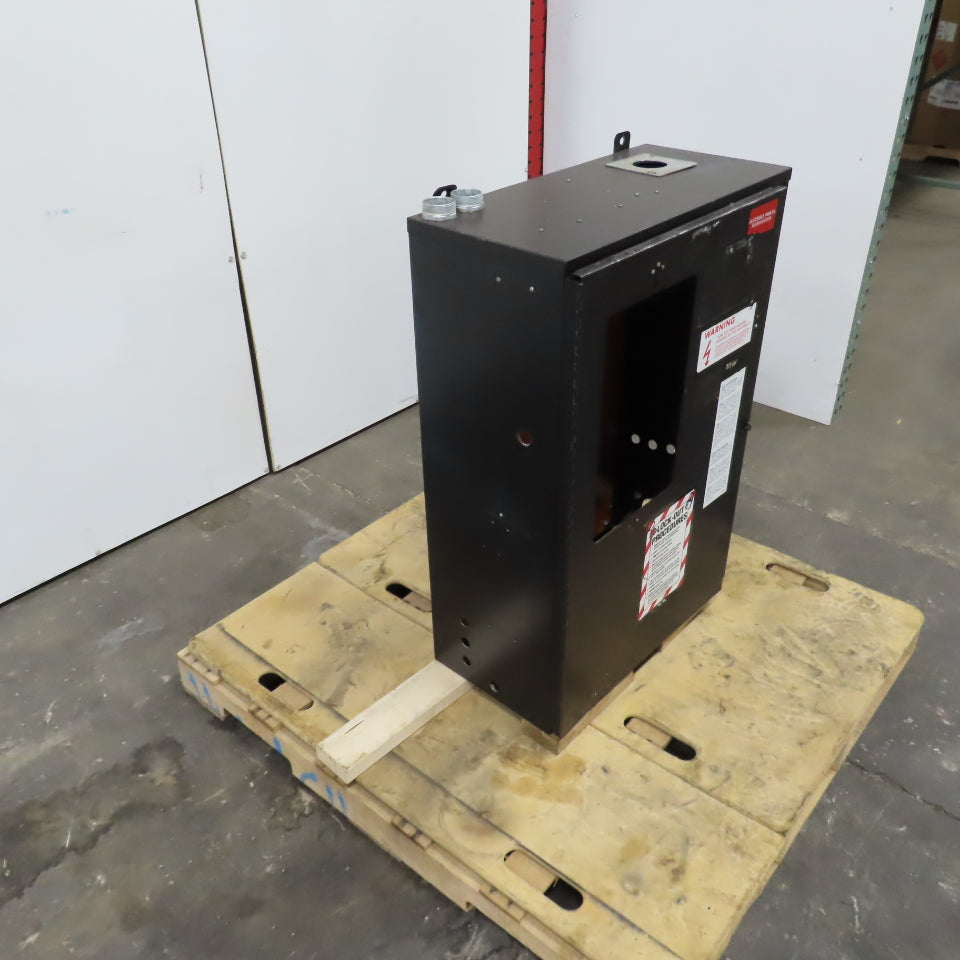 36" x 25" x 11" Wall Mount Electrical Enclosure W/Back Plate Hinged Door