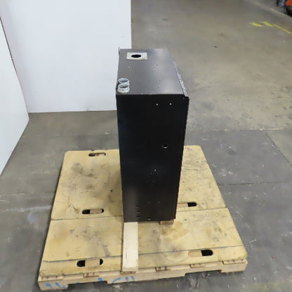 36" x 25" x 11" Wall Mount Electrical Enclosure W/Back Plate Hinged Door