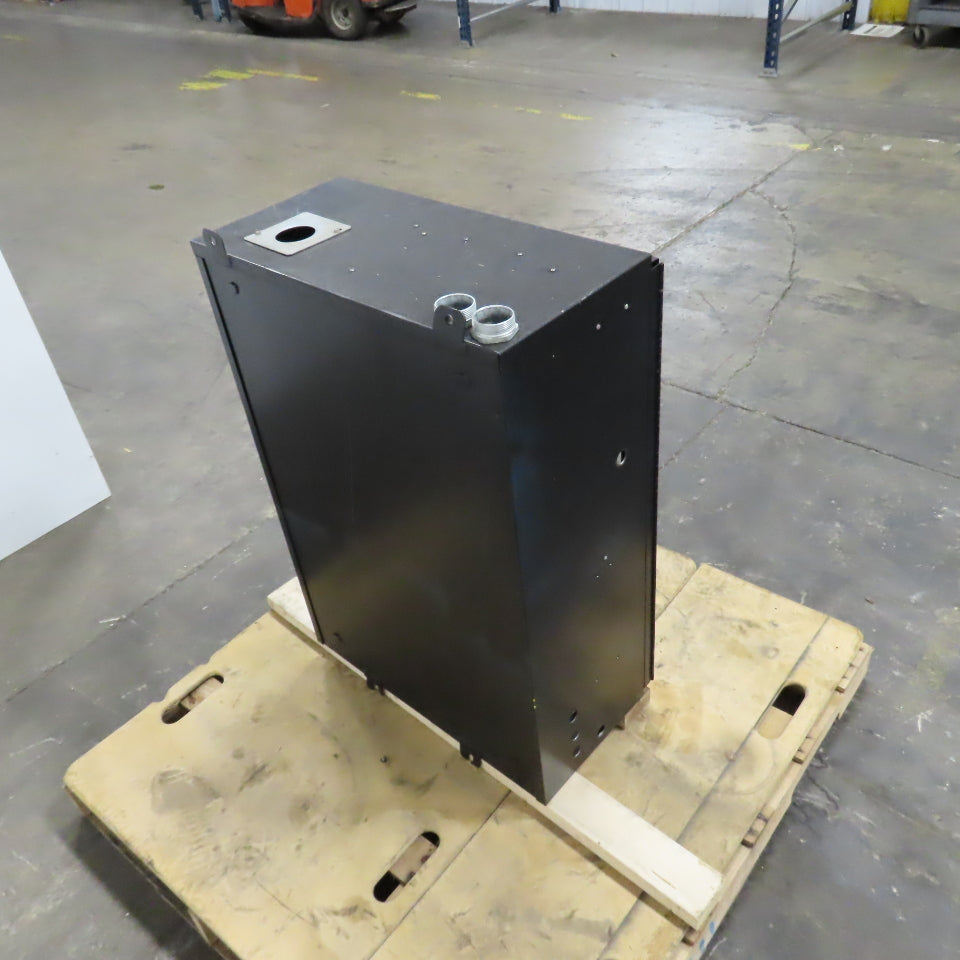 36" x 25" x 11" Wall Mount Electrical Enclosure W/Back Plate Hinged Door