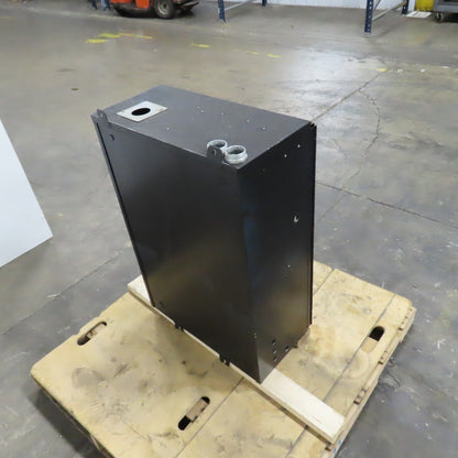 36" x 25" x 11" Wall Mount Electrical Enclosure W/Back Plate Hinged Door