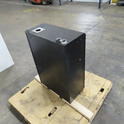 36" x 25" x 11" Wall Mount Electrical Enclosure W/Back Plate Hinged Door