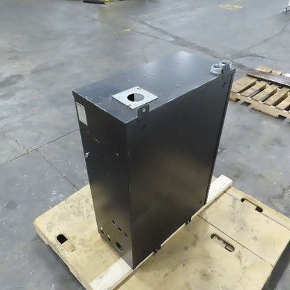 36" x 25" x 11" Wall Mount Electrical Enclosure W/Back Plate Hinged Door