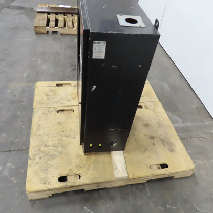 36" x 25" x 11" Wall Mount Electrical Enclosure W/Back Plate Hinged Door