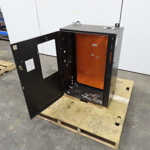36" x 25" x 11" Wall Mount Electrical Enclosure W/Back Plate Hinged Door