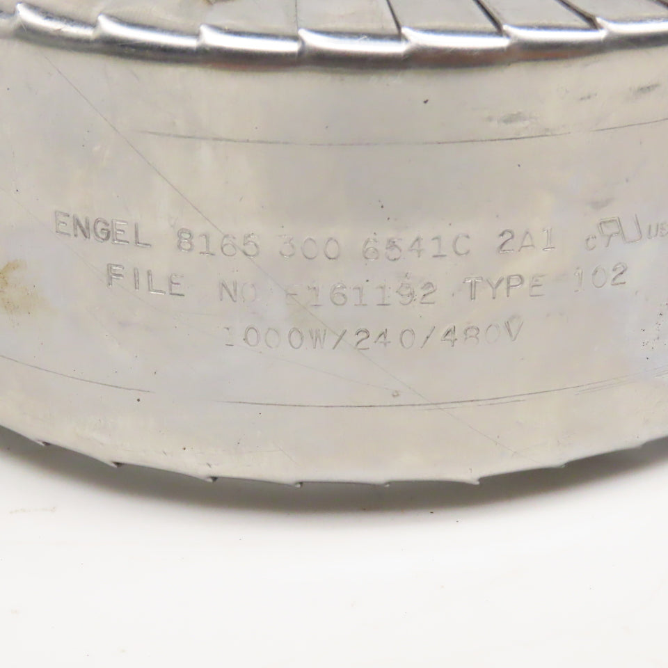 Engel Type 102 240/480V 1000W Band Heater Hot Sleeve
