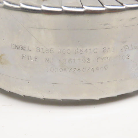 Engel Type 102 240/480V 1000W Band Heater Hot Sleeve