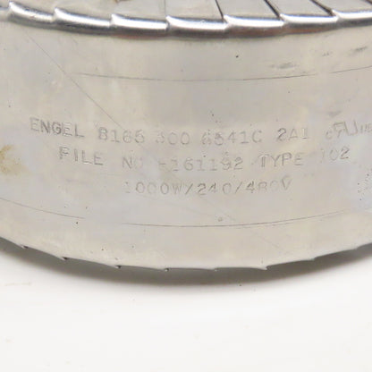 Engel Type 102 240/480V 1000W Band Heater Hot Sleeve