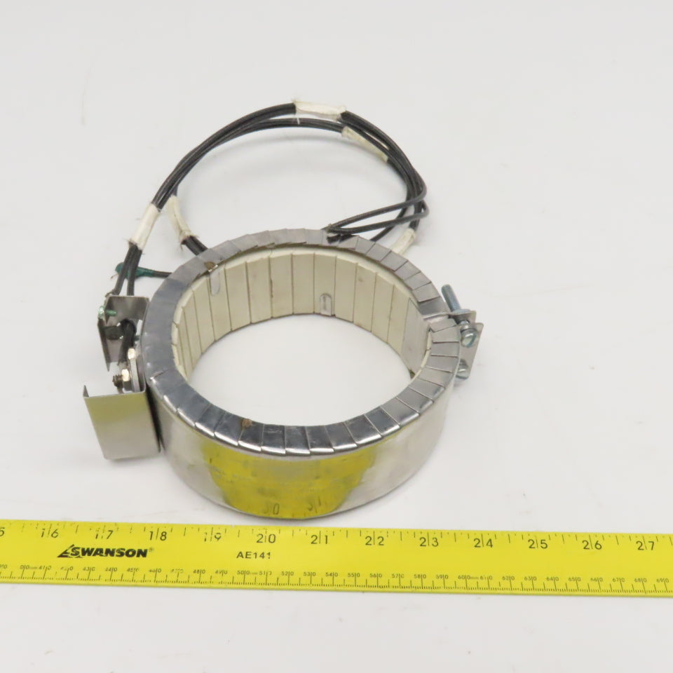 Engel Type 102 240/480V 1000W Band Heater Hot Sleeve