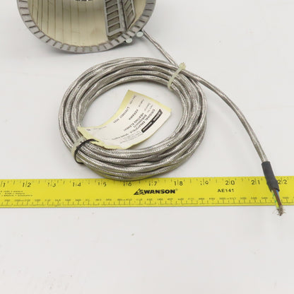 Wittmann 5" x 3-1/2" 460V 1600W Hot Sleeve Band Heater