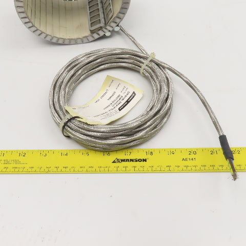 Wittmann 5" x 3-1/2" 460V 1600W Hot Sleeve Band Heater