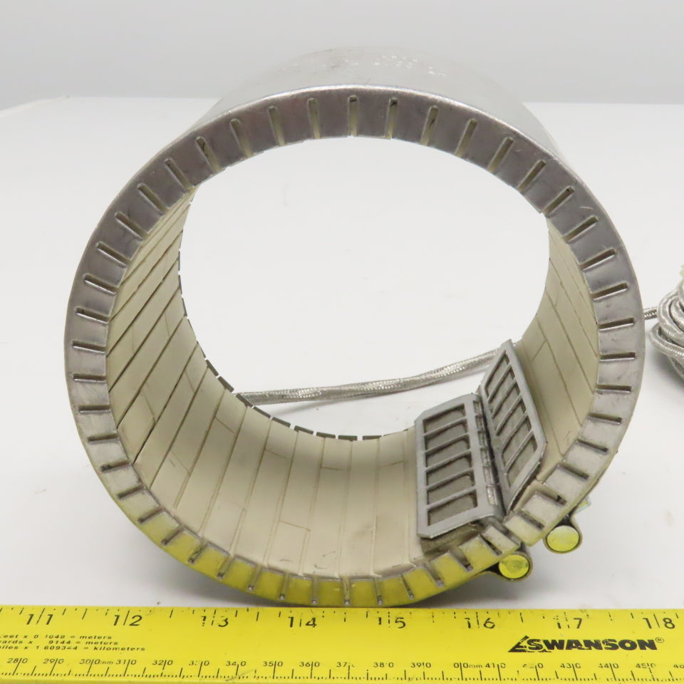 Wittmann 5" x 3-1/2" 460V 1600W Hot Sleeve Band Heater