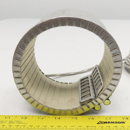 Wittmann 5" x 3-1/2" 460V 1600W Hot Sleeve Band Heater