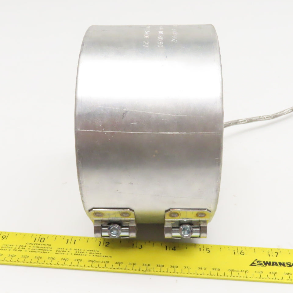 Wittmann 5" x 3-1/2" 460V 1600W Hot Sleeve Band Heater