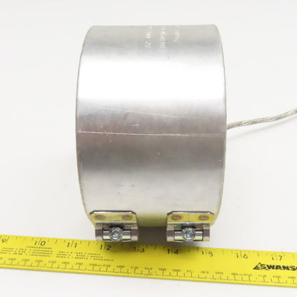 Wittmann 5" x 3-1/2" 460V 1600W Hot Sleeve Band Heater