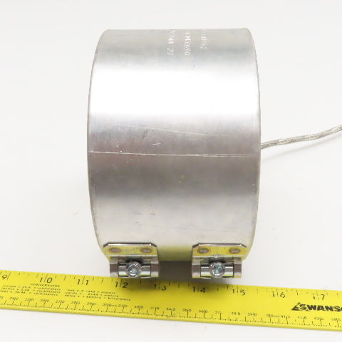 Wittmann 5" x 3-1/2" 460V 1600W Hot Sleeve Band Heater