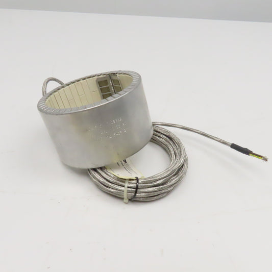 Wittmann 5" x 3-1/2" 460V 1600W Hot Sleeve Band Heater