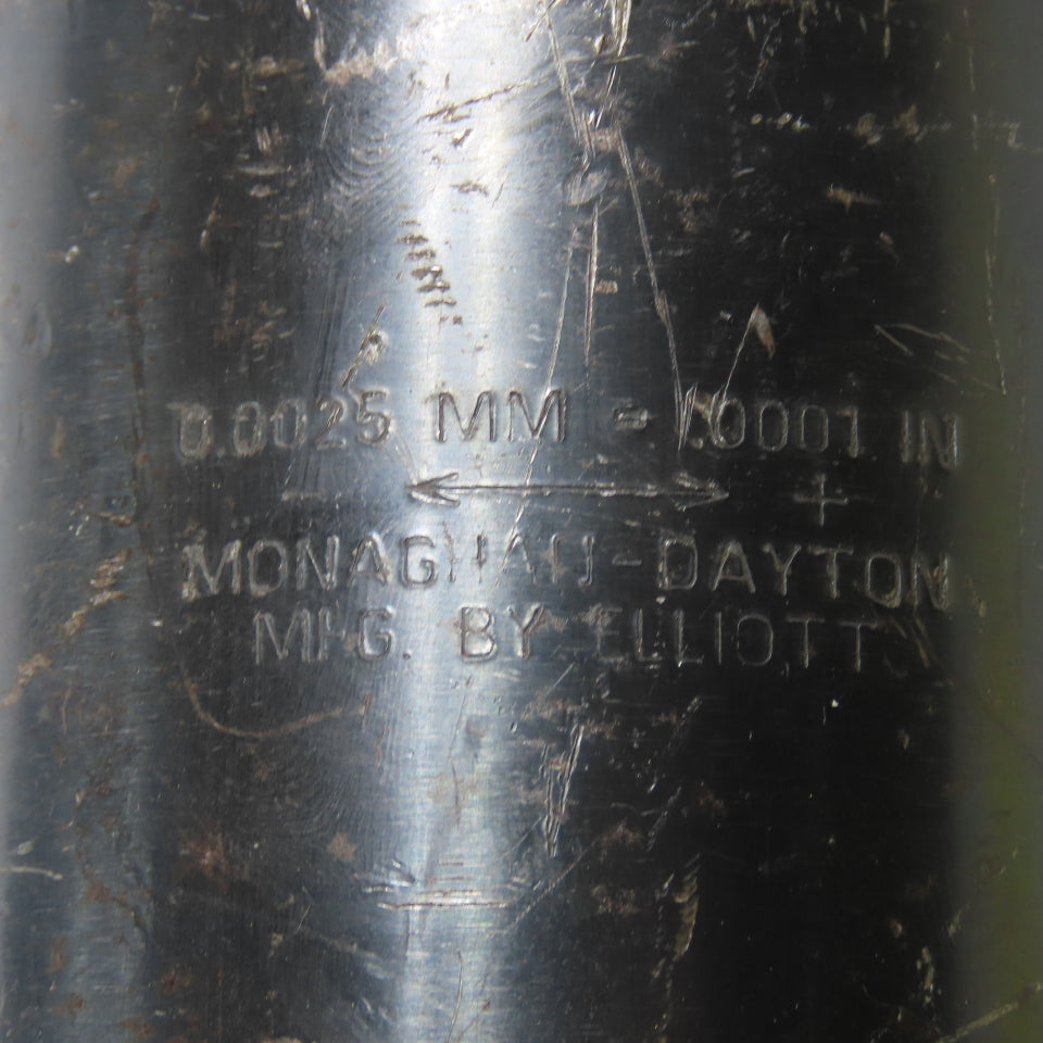 Monaghan Dayton 5410 101 80399 ID Roller Burnishing Tool Mandrel Assembly