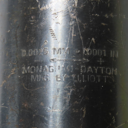 Monaghan Dayton 5410 101 80399 ID Roller Burnishing Tool Mandrel Assembly