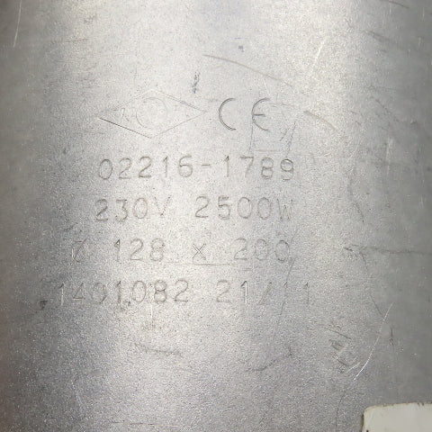 0226-1789 5" x 8" 230V 2500W Hot Sleeve Band Heater