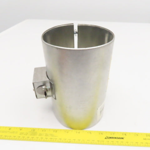 0226-1789 5" x 8" 230V 2500W Hot Sleeve Band Heater