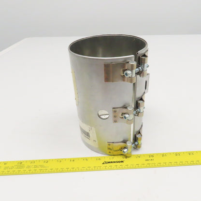 0226-1789 5" x 8" 230V 2500W Hot Sleeve Band Heater