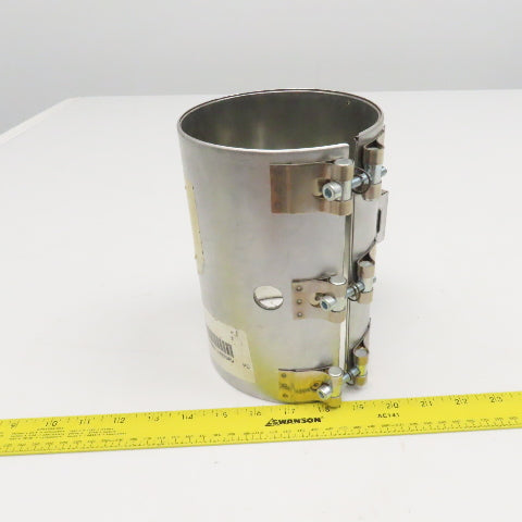 0226-1789 5" x 8" 230V 2500W Hot Sleeve Band Heater