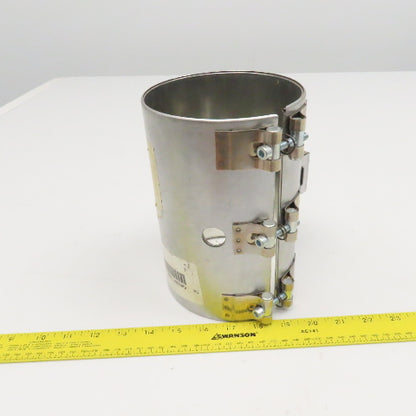 0226-1789 5" x 8" 230V 2500W Hot Sleeve Band Heater