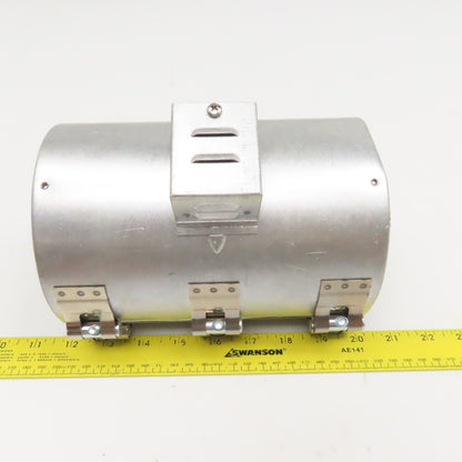 0226-1789 5" x 8" 230V 2500W Hot Sleeve Band Heater