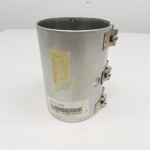 0226-1789 5" x 8" 230V 2500W Hot Sleeve Band Heater