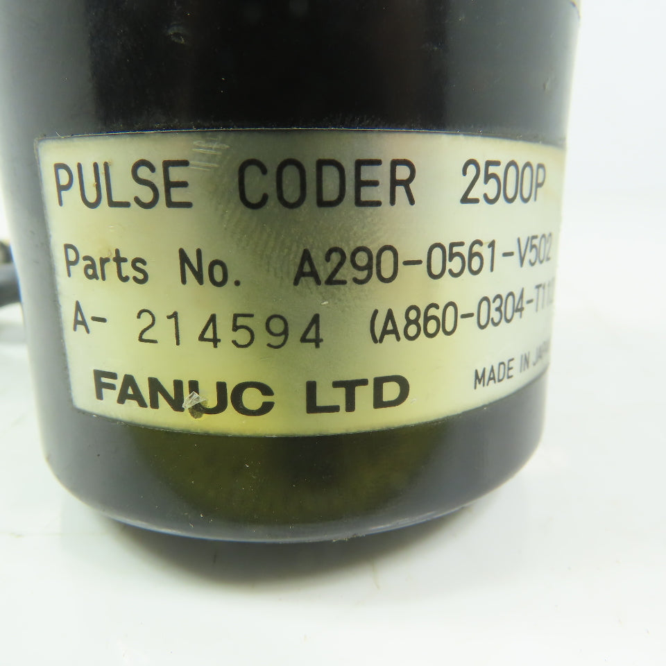 Fanuc A290-0561-V502 Pulse Coder 2500P