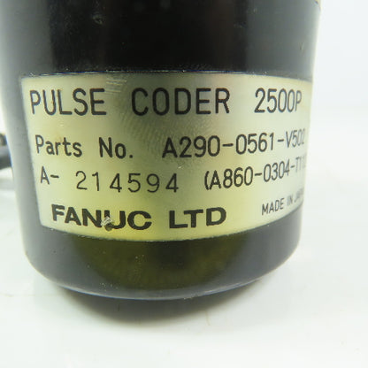 Fanuc A290-0561-V502 Pulse Coder 2500P