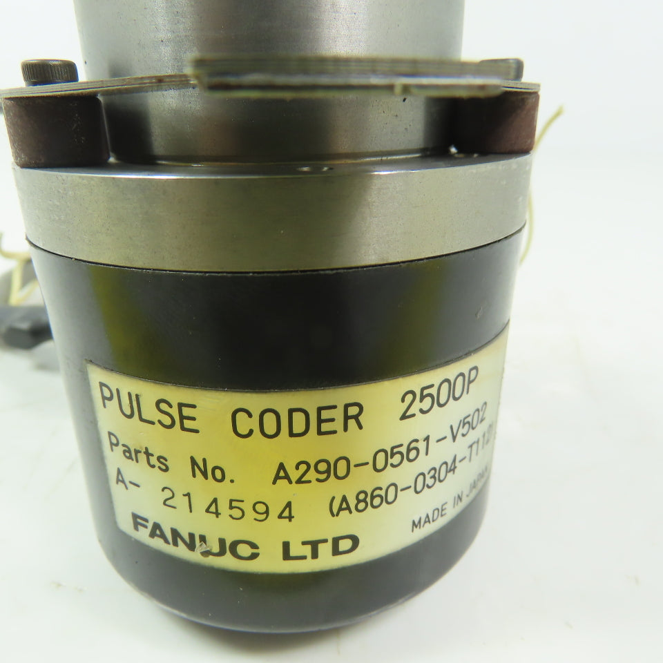 Fanuc A290-0561-V502 Pulse Coder 2500P