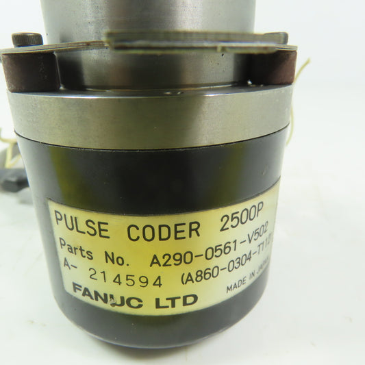 Fanuc A290-0561-V502 Pulse Coder 2500P