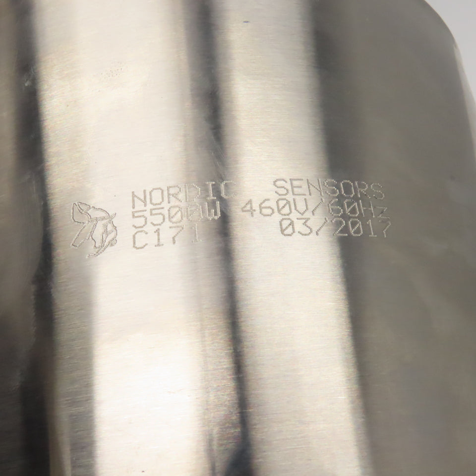 Nordic Sensors 7-1/4" x 10" Band Heater 5500W 460V
